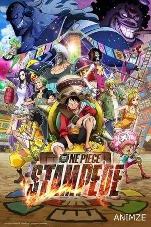 One Piece, film 14: Stampede Film VOSTFR