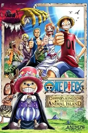 One Piece, film 3 : Le Royaume de Chopper Film VOSTFR