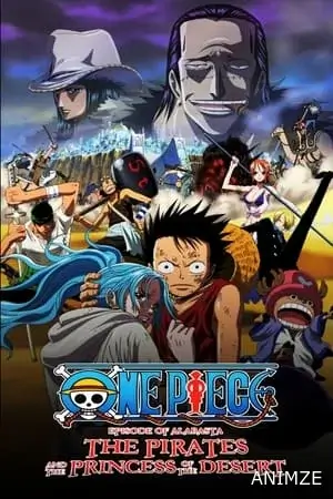 One Piece, film 8, Épisode d'Alabasta : La Princesse du désert et les pirates Film VOSTFR