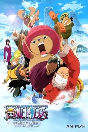 One Piece, film 9, Épisode de Chopper : Le Miracle des cerisiers en hiver Film VOSTFR