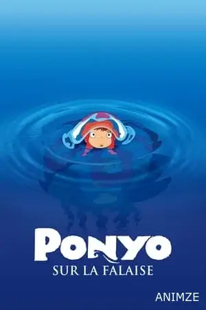 Ponyo sur la falaise Film VOSTFR
