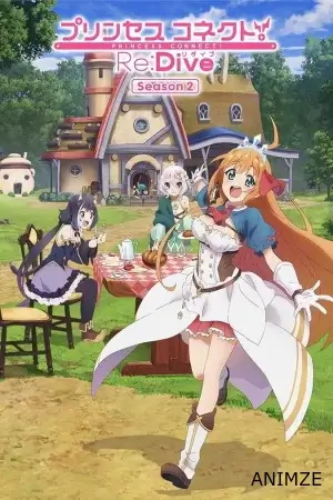Princess Connect! Re:Dive Saison 2 VOSTFR