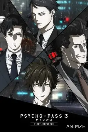 Psycho-Pass 3 : Premier Inspecteur Film VOSTFR