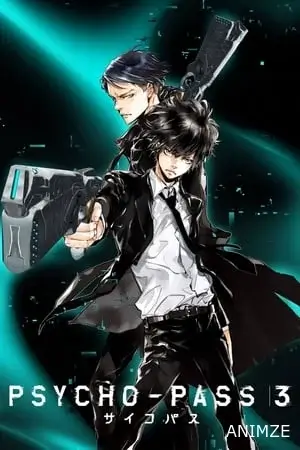 Psycho-Pass Saison 3 VOSTFR