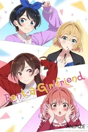Rent A Girlfriend Saison 2 VOSTFR