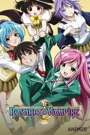 Rosario to Vampire Saison 1 VOSTFR