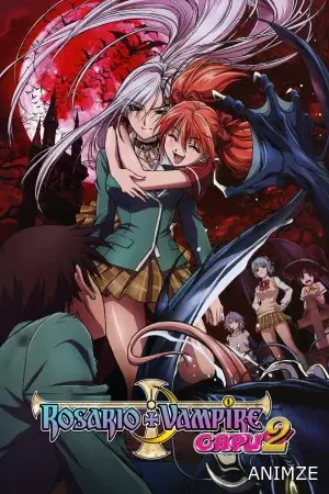 Rosario to Vampire Saison 2 VF