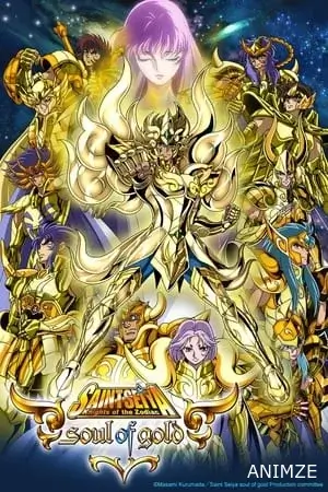 Saint Seiya - Soul of Gold Saison 1 VF