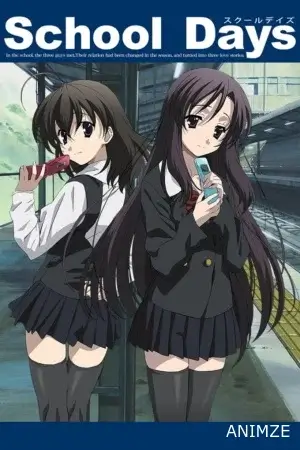 School Days Saison 1 VF