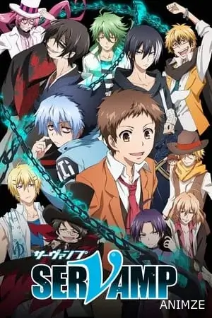 Servamp Saison 1 VOSTFR