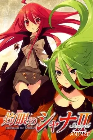 Shakugan no Shana Saison 2 VOSTFR