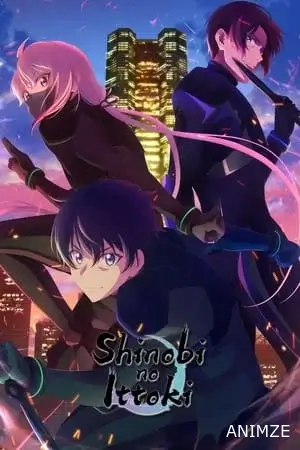 Shinobi no Ittoki Saison 1 VOSTFR