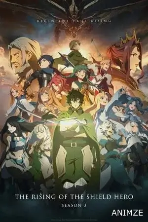 The Rising of the Shield Hero Saison 3 VF