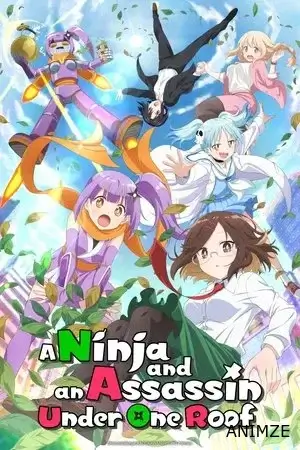 A Ninja and an Assassin Under One Roof Saison 1 VOSTFR