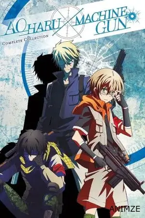 Aoharu x Machinegun Saison 1 VOSTFR