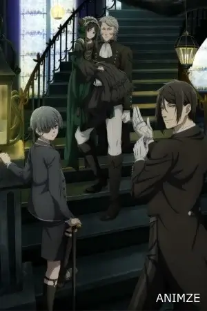 Black Butler Saison 5 VOSTFR