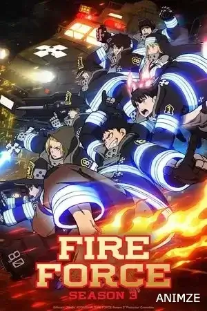 Fire Force Saison 3 VF