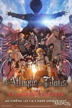 L’Attaque des titans : La dernière attaque Film VOSTFR