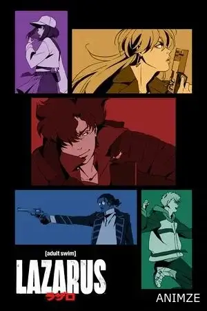 Lazarus Saison 1 VJSTFR