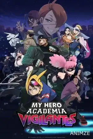 My Hero Academia: Vigilantes Saison 1 VOSTFR