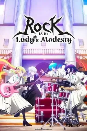Rock Is a Lady's Modesty Saison 1 VOSTFR