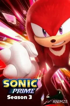 Sonic Prime Saison 3 VF