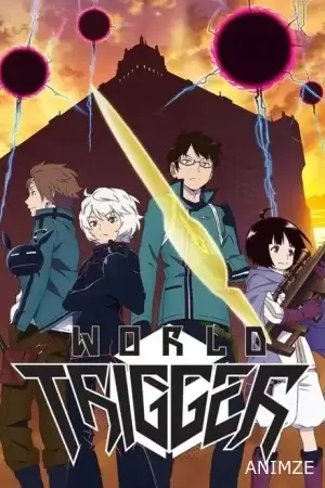 World Trigger Saison 1 VOSTFR