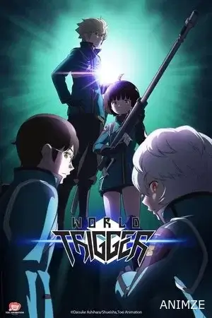 World Trigger Saison 3 VOSTFR