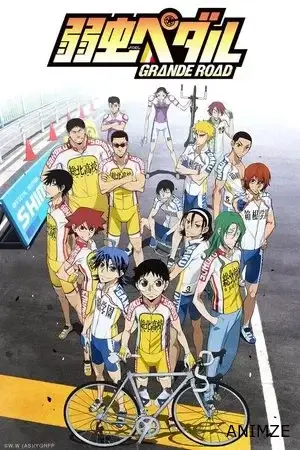 Yowamushi Pedal Saison 2 VOSTFR