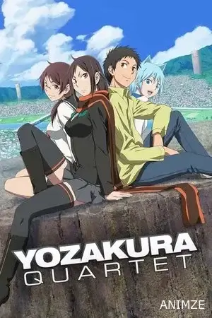 Yozakura Quartet Saison 1 VOSTFR