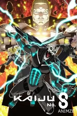Kaiju No.8 Saison 1 VOSTFR