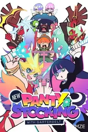 New PANTY & STOCKING with GARTERBELT Saison 1 VOSTFR