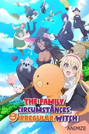 Witch Family! Saison 1 VOSTFR