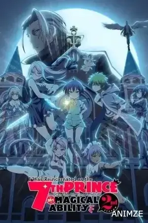 I Was Reincarnated as the 7th Prince So I Can Take My Time Perfecting My Magical Ability Saison 2 VF